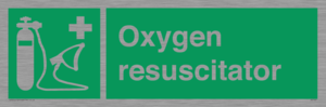 Oxygen resuscitator