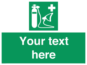 Custom Oxygen resuscitator