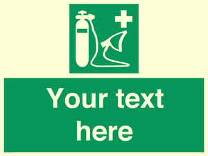 Custom Oxygen resuscitator