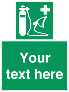 Custom Oxygen resuscitator