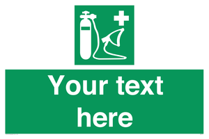 Custom Oxygen resuscitator