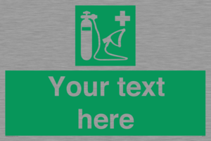 Custom Oxygen resuscitator