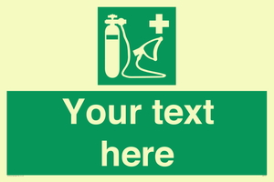 Custom Oxygen resuscitator