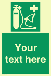 Custom Oxygen resuscitator