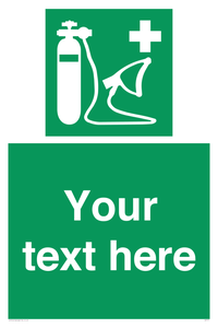 Custom Oxygen resuscitator