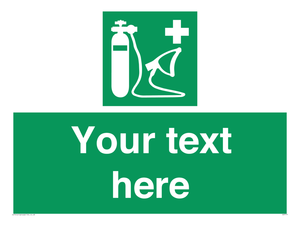 Custom Oxygen resuscitator