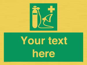 Custom Oxygen resuscitator