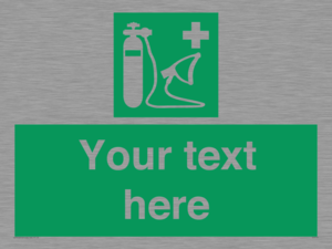 Custom Oxygen resuscitator