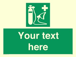 Custom Oxygen resuscitator