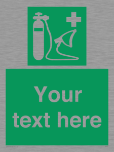 Custom Oxygen resuscitator