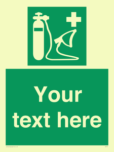 Custom Oxygen resuscitator