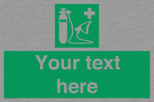 Custom Oxygen resuscitator