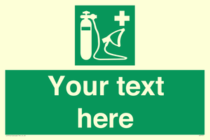 Custom Oxygen resuscitator