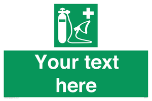 Custom Oxygen resuscitator