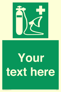 Custom Oxygen resuscitator