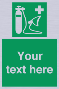 Custom Oxygen resuscitator