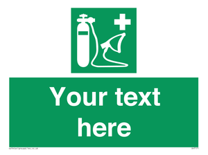 Custom Oxygen resuscitator