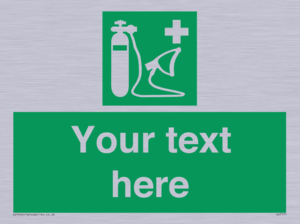 Custom Oxygen resuscitator