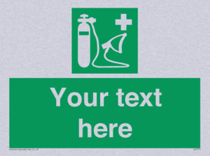 Custom Oxygen resuscitator