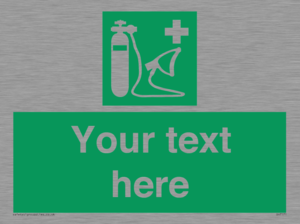 Custom Oxygen resuscitator