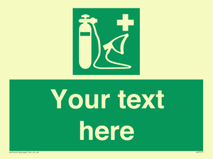 Custom Oxygen resuscitator