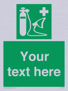 Custom Oxygen resuscitator