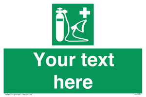 Custom Oxygen resuscitator