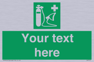 Custom Oxygen resuscitator