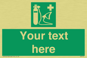 Custom Oxygen resuscitator