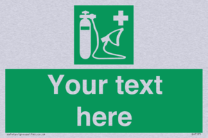 Custom Oxygen resuscitator