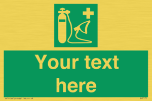 Custom Oxygen resuscitator