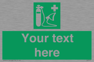 Custom Oxygen resuscitator