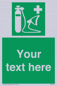 Custom Oxygen resuscitator