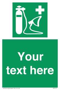 Custom Oxygen resuscitator