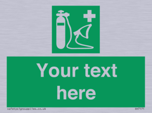 Custom Oxygen resuscitator