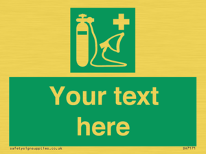 Custom Oxygen resuscitator