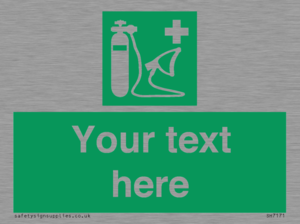 Custom Oxygen resuscitator