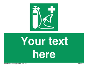 Custom Oxygen resuscitator