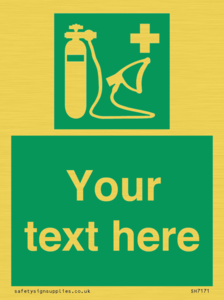 Custom Oxygen resuscitator