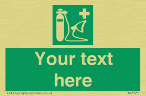 Custom Oxygen resuscitator