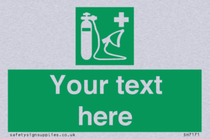 Custom Oxygen resuscitator