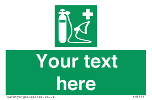 Custom Oxygen resuscitator