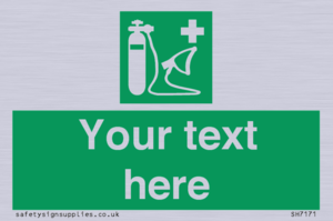 Custom Oxygen resuscitator