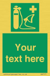 Custom Oxygen resuscitator