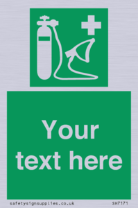 Custom Oxygen resuscitator