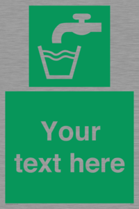 Custom Drinking water