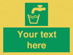 Custom Drinking water