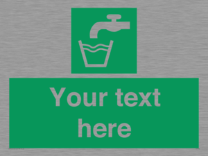 Custom Drinking water