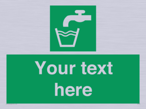 Custom Drinking water