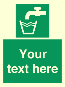 Custom Drinking water